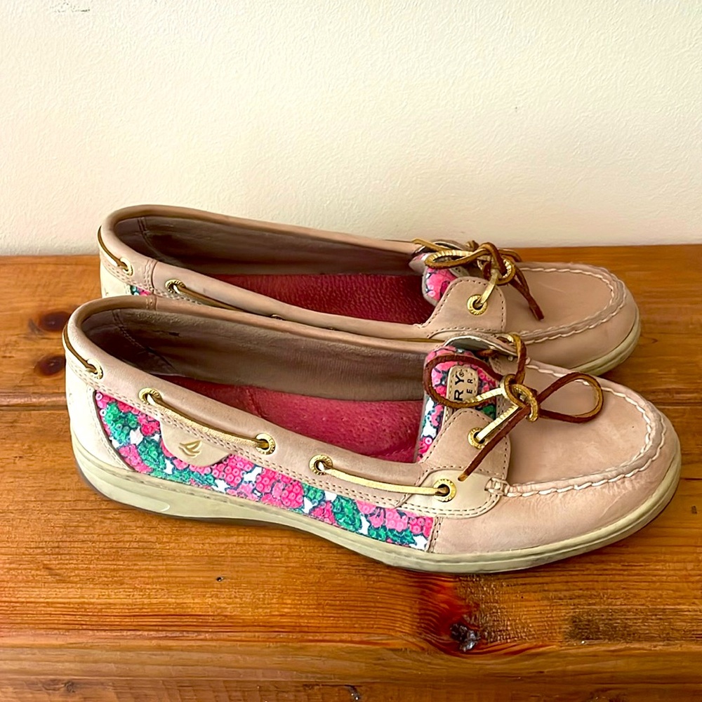 Sperry Sequin Loafer Shoe